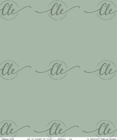 IL NEGOZIO DELLA MAMMA DI CLE - LE CARTE DELLA CLE - MY 12 TALES OF 2022 LUGLIO NUM. 216