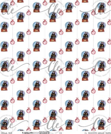 IL NEGOZIO DELLA MAMMA DI CLE - LE CARTE DELLA CLE - IL NATALE DELLA BANDA CICCIOTTI - CARTA NUM. 6