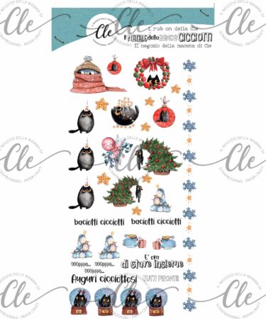 IL NEGOZIO DELLA MAMMA DI CLE - GLI ABBELLIMENTI DELLA CLE - IL NATALE DELLA BANDA CICCIOTTI - RUB-ONS