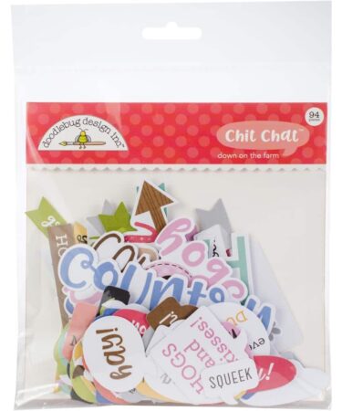 DOODLEBUG DESIGN - COLLEZIONE DOWN ON THE FARM - Chit chat