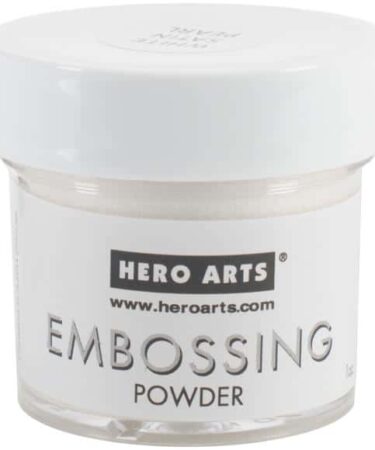 Hero Arts Embossing Powder - White
