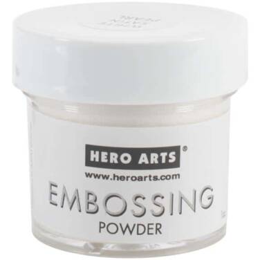 Hero Arts Embossing Powder - White