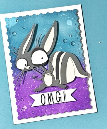 CARD OH MY GOD-LO SCLERATTOLO- PRODOTTO CONTENITORE