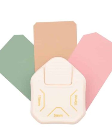 Vaessen Creative • 3-in-1 Corner punch Punch Per Angoli (5/10/15)