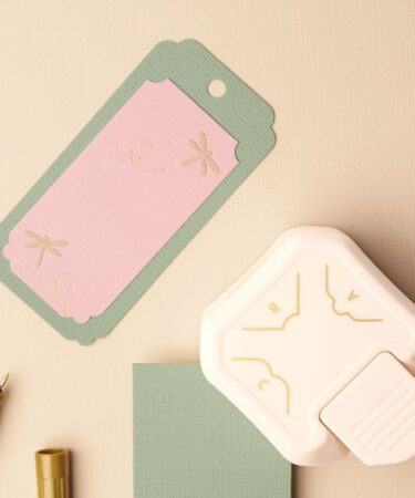 Alternative view of Vaessen Creative • 3-in-1 Corner Punch Decorative - Punch per Angoli