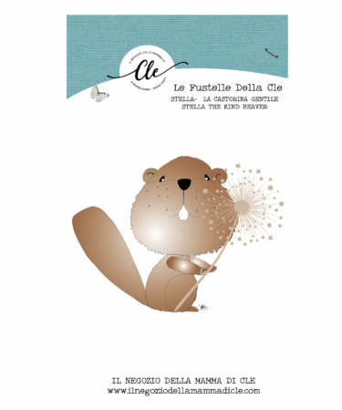 LE FUSTELLE DELLA CLE - STELLA IL CASTORINO GENTILE