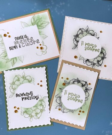 CARD CLEAN AND SIMPLE- PRODOTTO CONTENITORE