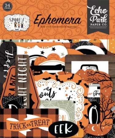 Echo Park  Collezione Spooky - Ephemera