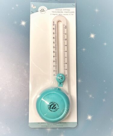 IL NEGOZIO DELLA MAMMA DI CLE- LE ATTREZZATURE DELLA CLE - TAGLIERINA CIRCOLARE-CIRCLE CUTTER