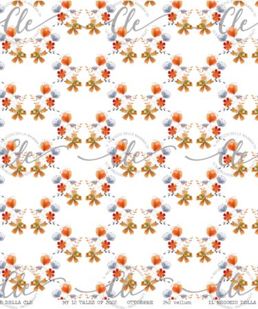 LE CARTE DELLA CLE – MY 12 TALES OF 2022 -OTTOBRE- VELLUM NUM. 242