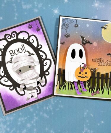 DANCIN' HALLOWEEN CARDS- PRODOTTO CONTENITORE