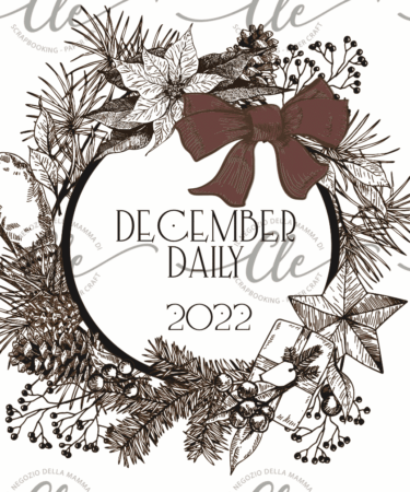 DECEMBER DAILY PRODOTTO CONTENITORE