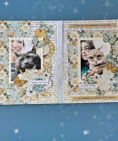 MINI LAYOUT DA TAVOLO - GRANDMA'S ATTIC- MINAY- PRODOTTO CONTENITORE