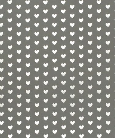 Bazzill • Foil heart 12x12" Rock candy