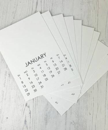 TAYLORED EXPRESSIONS - 2023 5X7 CALENDAR