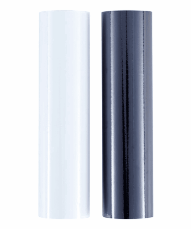 SPELLBINDERS- Glimmer Hot Foil 2 Rolls - Opaque Black & White Pack