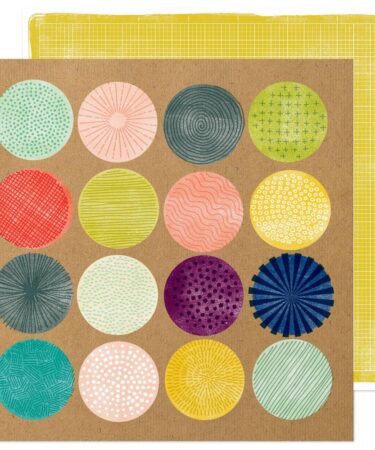 Vicki Boutin Collezione Print Shop - Double-Sided Cardstock 12"X12" - Whirl