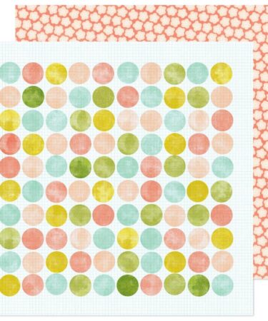 Vicki Boutin Collezione Print Shop - Double-Sided Cardstock 12"X12" - Spot On