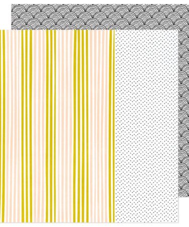 Vicki Boutin Collezione Print Shop - Double-Sided Cardstock 12"X12" - Good Form