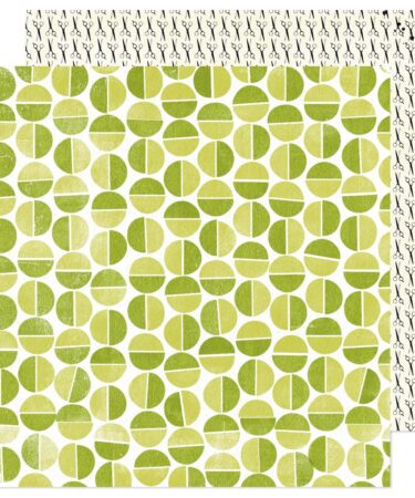 Vicki Boutin Collezione Print Shop - Double-Sided Cardstock 12"X12" - Carved