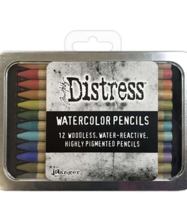 Tim Holtz Distress Watercolor Pencils 12/Pkg SET 3