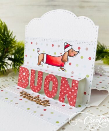 Alternative view of LA COPPIA CREATIVA - set di fustelle Bassottini