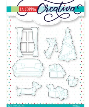 LA COPPIA CREATIVA - set di fustelle Bassottini