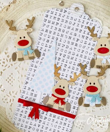 Alternative view of LA COPPIA CREATIVA -set di fustelle SLIMLINE POCKET