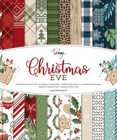 TOMMY ART - Tommy paper pack – Christmas EVE