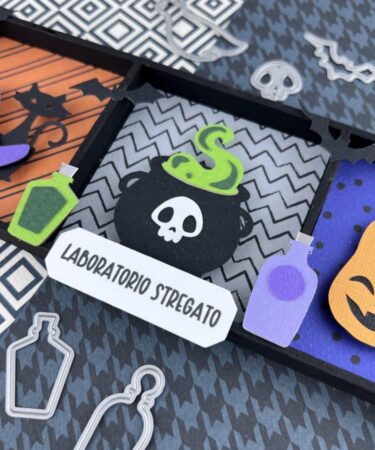 Alternative view of TOMMY ART - Tommy fustella – Halloween Mini Ornaments ®