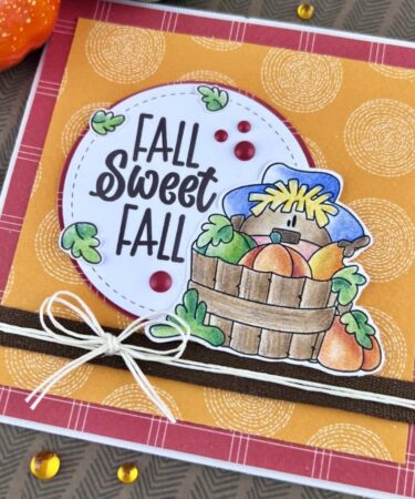 Alternative view of TOMMY ART - Tommy clear stamps – Happy Fall – Design by Country Dolls