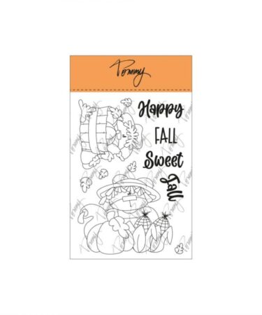 TOMMY ART - Tommy clear stamps – Happy Fall – Design by Country Dolls