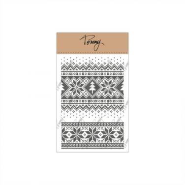 TOMMY ART - Tommy clear stamps – Sweater Texture
