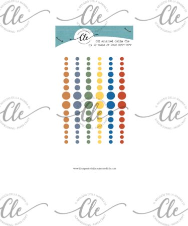 IL NEGOZIO DELLA MAMMA DI CLE - GLI ABBELLIMENTI DELLA CLE – MY 12 TALES OF 2022 - ENAMEL SETTEMBRE/OTTOBRE