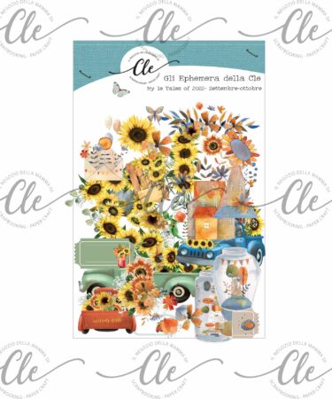 IL NEGOZIO DELLA MAMMA DI CLE - GLI ABBELLIMENTI DELLA CLE – MY 12 TALES OF 2022-  SETTEMBRE/OTTOBRE - EPHEMERA