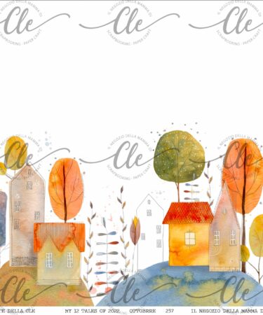 IL NEGOZIO DELLA MAMMA DI CLE - LE CARTE DELLA CLE - MY 12 TALES OF 2022 - OTTOBRE NUM. 237