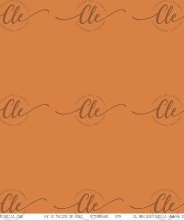 IL NEGOZIO DELLA MAMMA DI CLE - LE CARTE DELLA CLE - MY 12 TALES OF 2022 - OTTOBRE NUM. 239