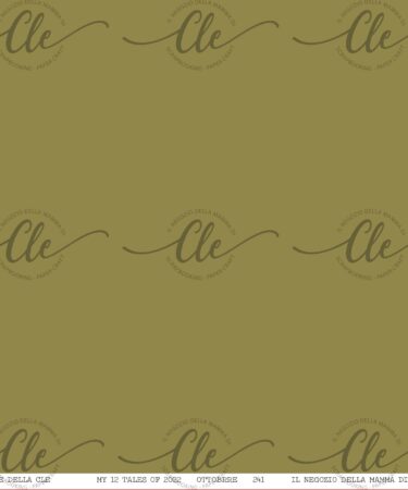 IL NEGOZIO DELLA MAMMA DI CLE - LE CARTE DELLA CLE - MY 12 TALES OF 2022 - OTTOBRE NUM. 241