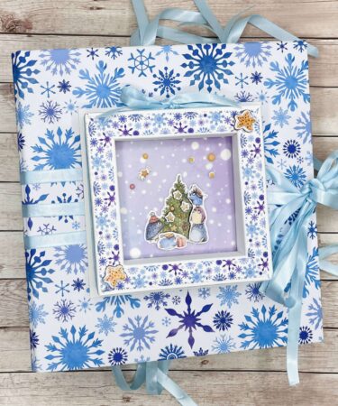 PROGETTO BINDER- IL NATALE DELLA BANDA CICCIOTTI DI MICHELA BARALDO-PRODOTTO CONTENITORE