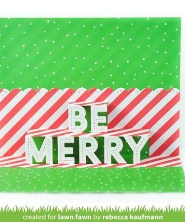 Alternative view of LAWN FAWN - Pop-Up Be Merry Dies