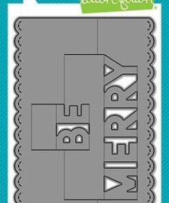 LAWN FAWN - Pop-Up Be Merry Dies