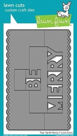 LAWN FAWN - Pop-Up Be Merry Dies