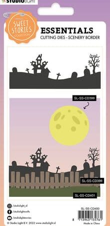 Alternative view of STUDIO LIGHT - Sweet Stories Dies Border Graveyard