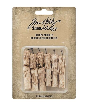 Idea-Ology Resin Drippy Candles 9/Pkg -1.125" To 2"