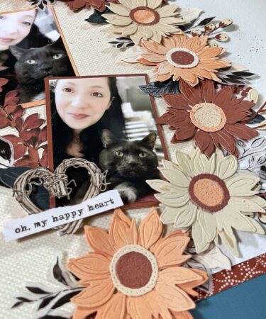 Alternative view of LAYOUT AUTUNNALE MESCOLIAMO FLORILEGES, 49 & MARKET E COPPIA CREATIVA- PRODOTTO CONTENITORE