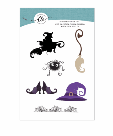 IL NEGOZIO DELLA MAMMA DI CLE- LE FUSTELLE DELLA CLE - ADD ON LA BORSA DELLA BEFANA