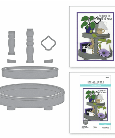SPELLBINDERS - Tiered Tray Dies
