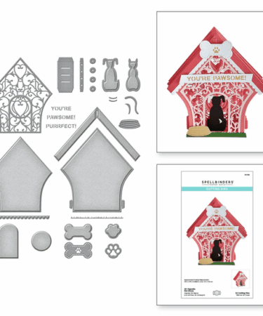 SPELLBINDERS - 3D Vignette Pet House Etched Dies