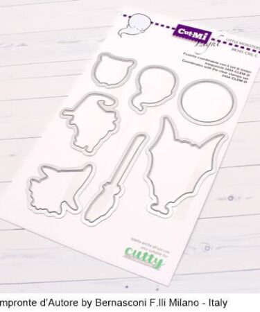 IMPRONTE D'AUTORE - set di fustelle Little Monsters