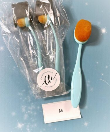 IL NEGOZIO DELLA MAMMA DI CLE- LE ATTREZZATURE DELLA CLE BLENDING BRUSH SET 2PCS M